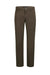 "Pelago Men's Brown Stretch Cotton Chino Dress Pants" - USA Men's Outlet