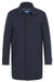 Pelago Men's Navy Rain Coat with Shirt Collar | Classic 3/4 Length - USA Men's Outlet