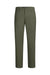 "Pelago Olive Green Men's Stretch Cotton Chino Dress Pants" - USA Men's Outlet