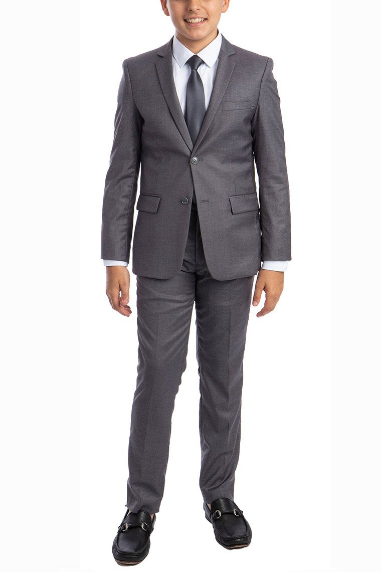 Perry Ellis Kids Black 5-Piece Suit