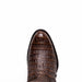 Marco_Di_Milano Phoenix: Aged Brown Leather Luxury Shoe