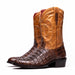 Marco_Di_Milano Phoenix: Aged Maple Leather Luxury Shoe