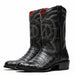 Marco_Di_Milano Phoenix Black Luxury Leather Shoe