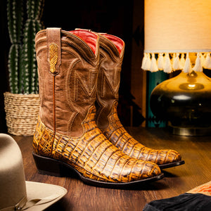 Marco Di Milano Phoenix Mustard Brown