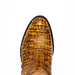Marco_Di_Milano Phoenix Mustard Brown Leather Oxford