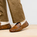 Marco_Di_Milano Pia Cognac Leather Luxury Shoe