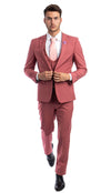 Coral Color Suit