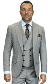 Taupe Suit