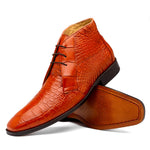 Marco Di Milano Pietro Honey Leather Loafer