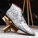 Marco_Di_Milano Pietro Newspaper: Luxury Leather Dress Shoe