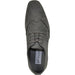 Polished Product Title: "Bravo Men's Grey Vegan Suede Wingtip Dress Shoe for Weddings & Proms" - USA Men's Outlet