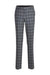 Polished Product Title: English Laundry Men's Slim-Fit 2-Btn Wool Suit in Bold Grey Windowpane Plaid - USA Men's Outlet