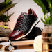 Marco Di Milano Portici Wine/Black Leather Loafers