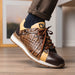 Marco_Di_Milano Portici Orix Brown Leather Dress Shoe