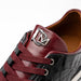 Marco Di Milano Portici Wine/Black Leather Loafers