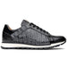 Marco Di Milano Portici Gray/Black Leather Oxford Shoe
