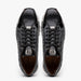 Marco Di Milano Portici Gray/Black Leather Oxford Shoe