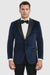 Navy Prom Tuxedo Suit 