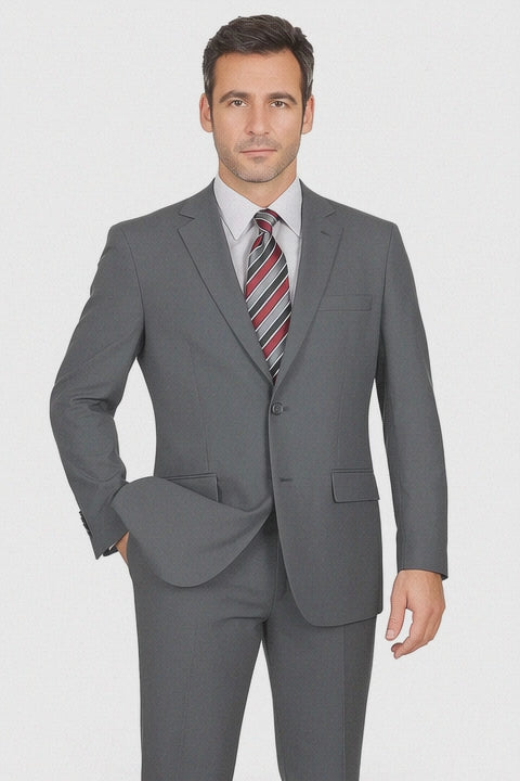 Light Grey Suit 
