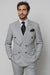 Classic Fit in Grey Color by Rossiman
