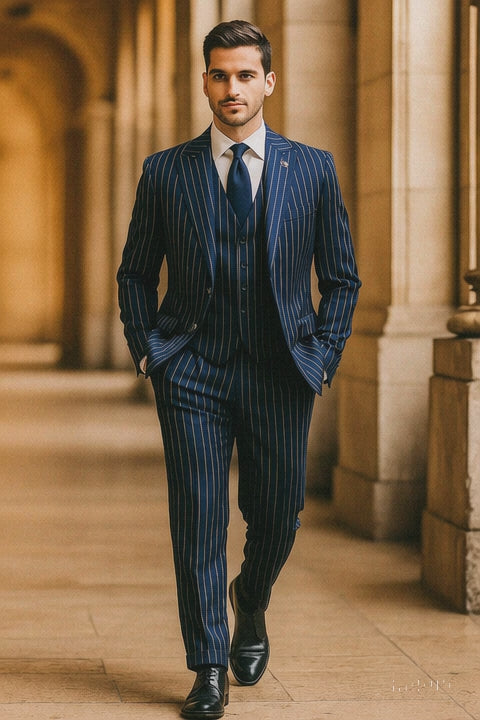 mens-dark-navy-blue-white-mars-vested-peak-lapel-gangster-bold-pinstripe-suit
