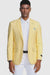 Lemon Yellow Slim Fit Blazer