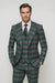 Classic Fit in Green Color by Rossiman