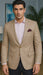 Beige Color Blazer - Summer Jacket