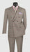 light-taupe-modern-fit-double-breasted-glen-plaid-peak-lapel-2-piece-suit