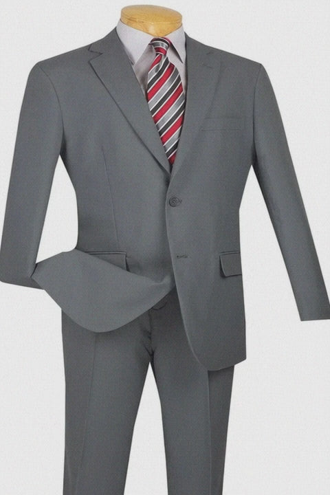 Light Grey Suit 