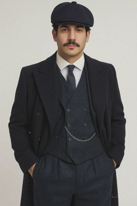 Mens Peaky Blinders Costume