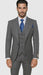 Classic Fit Gray Color by Rossiman