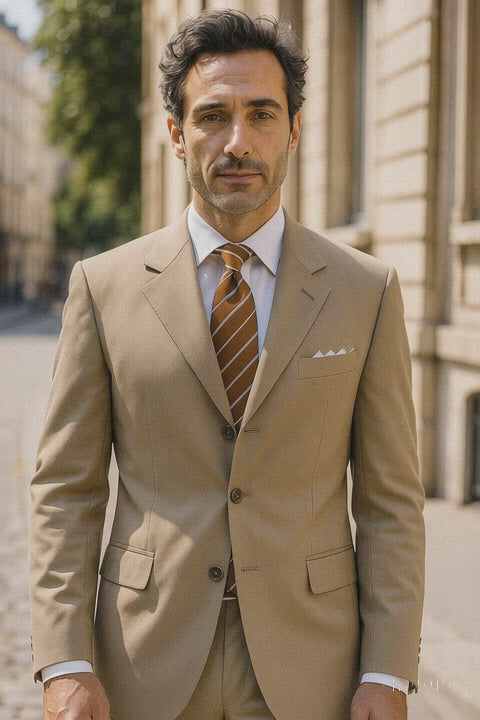 mens-3-button-blazer-three-button-tan-beige-sport-coat-side-vented-wools-blazer