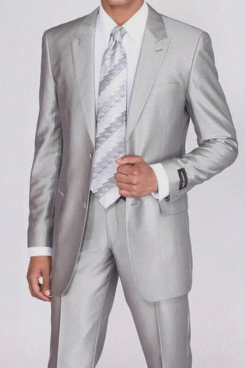 mens-2-button-peak-lapel-shiny-sharkskin-suit-in-silver