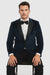 Navy Prom Tuxedo Suit 