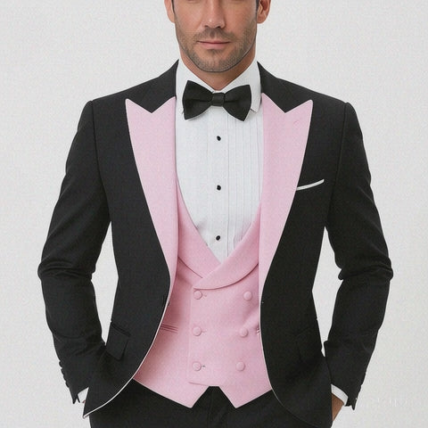 black-and-pink-suit-tuxedo-