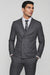 Men’s Slim Fit Double-Breasted Suit 
