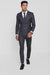 Men’s Slim Fit Double-Breasted Suit 