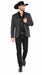 Lamasini Men's Plain Western Blazer – Slim Fit (ID 510)