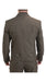 Men's Brown Western Suit 2-Piece - Cowboy Suit with Western Yoke & Pearl Snaps
