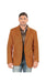 Montero Men's Plain Western Blazer – Slim Fit (ID 2184)