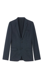 Slim Fit Bi-Stretch Suit Jacket - Navy Fant