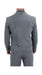 Men's Slate Western Suit 2-Piece - Cowboy Suit with Western Yoke & Pearl Snaps