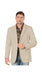 Montero Men's Plain Western Blazer – Slim Fit (ID 2184)
