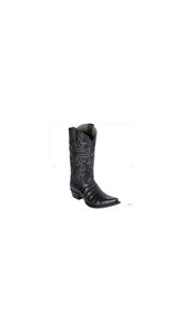 Los Altos Snip Toe Caiman Belly Boots