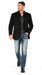 Montero Men's Plain Western Blazer – Slim Fit (ID 2184)