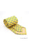 Cow Yellow Necktie with Handkerchief Set