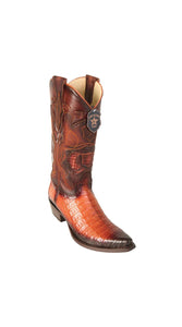 Los Altos Snip Toe Caiman Belly Boots