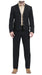 Men's Black Western Suit 2-Piece - Cowboy Suit with Western Yoke & Pearl Snaps