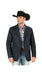 Montero Men's Plain Western Blazer – Slim Fit (ID 2184)